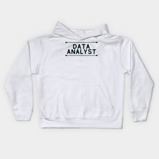 Data analyst Kids Hoodie